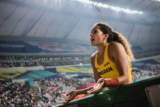 Angelica Bengtsson of Sweden