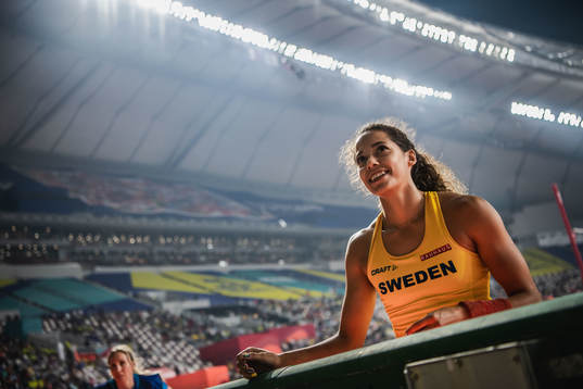 Angelica Bengtsson of Sweden