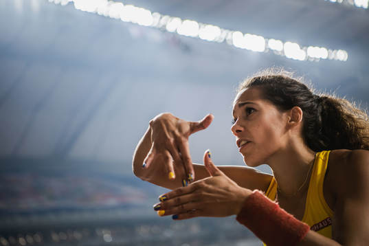 Angelica Bengtsson of Sweden