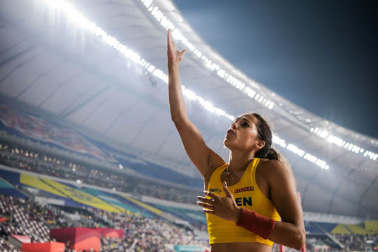 Angelica Bengtsson of Sweden