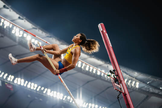 Angelica Bengtsson of Sweden