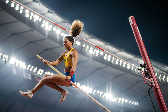 Angelica Bengtsson of Sweden