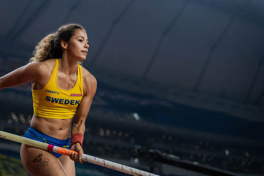 Angelica Bengtsson of Sweden