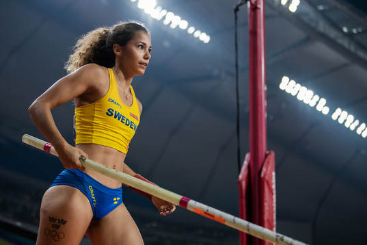 Angelica Bengtsson of Sweden