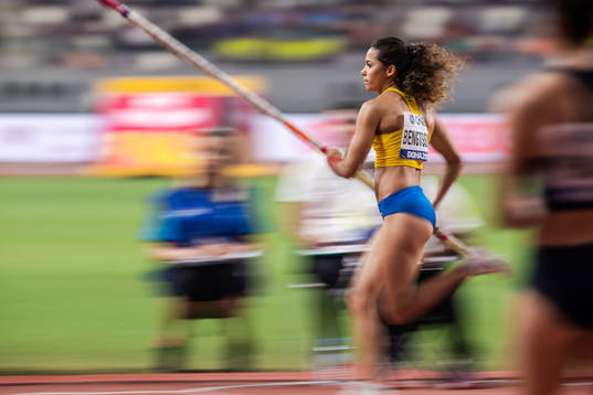 Angelica Bengtsson of Sweden