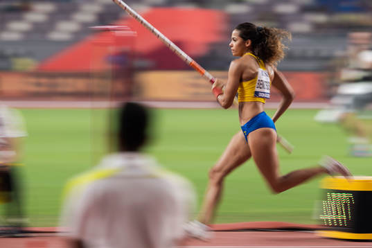 Angelica Bengtsson of Sweden