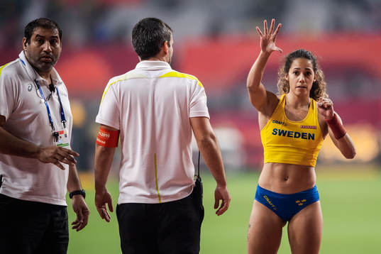 Angelica Bengtsson of Sweden