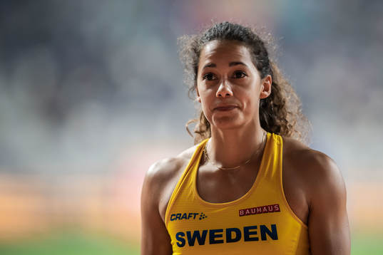 Angelica Bengtsson of Sweden