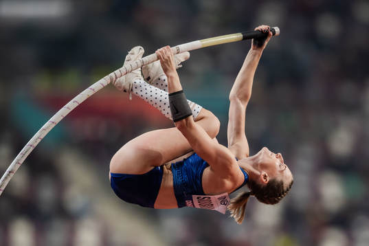 Anzhelika Sidorova of Russia