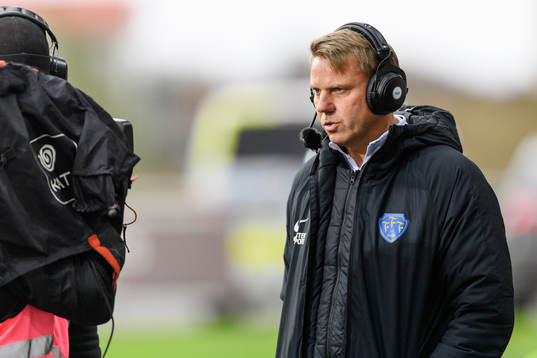 Falkenbergs tränare Hasse Eklund