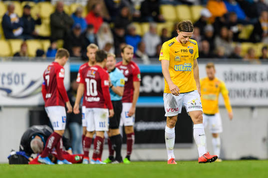 Falkenbergs Carl Johansson deppar