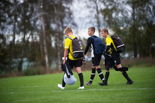 i matchen för pojkar födda 2005 mellan IFK Hässleholm