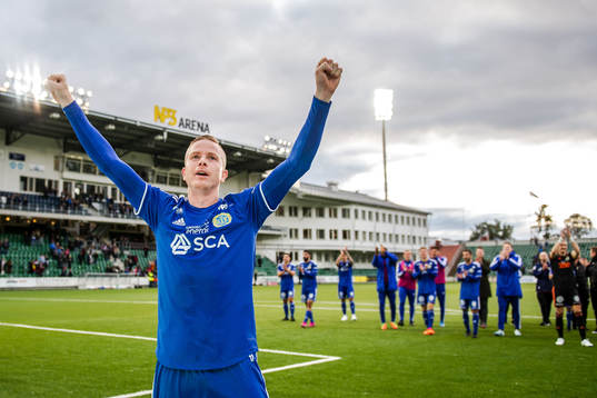 Bläddra bland fler bilder av Fotboll, Allsvenskan, GIF Sundsvall - Sirius