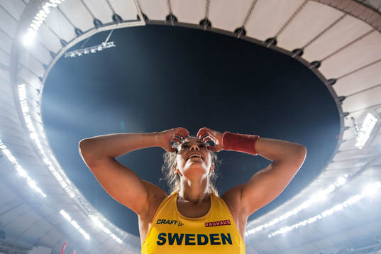 Angelica Bengtsson of Sweden