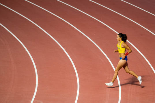 Angelica Bengtsson of Sweden