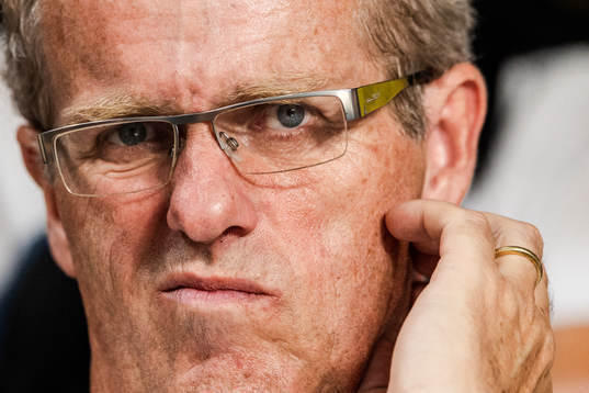 Vesteinn Hafsteinsson, coach of Daniel Ståhl