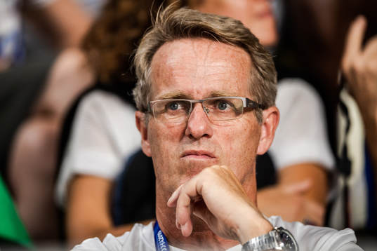 Vesteinn Hafsteinsson, coach of Daniel Ståhl