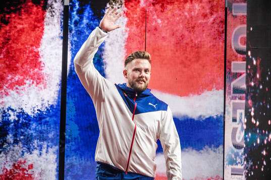 Ola Stunes Isene of Norway