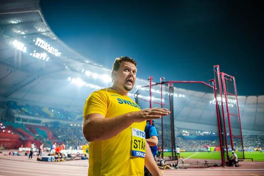 Daniel Ståhl of Sweden