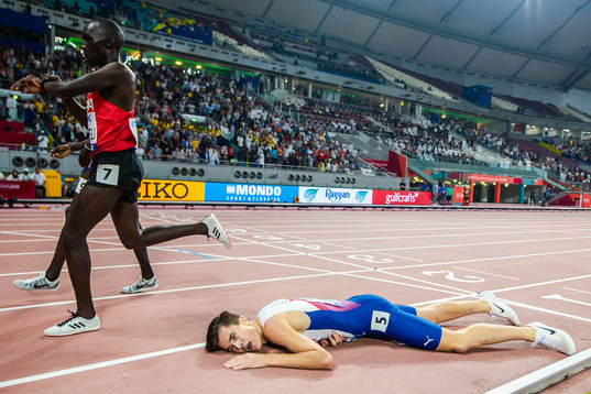 Jakob Ingebrigtsen of Norway