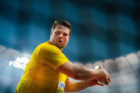 Daniel Ståhl of Sweden