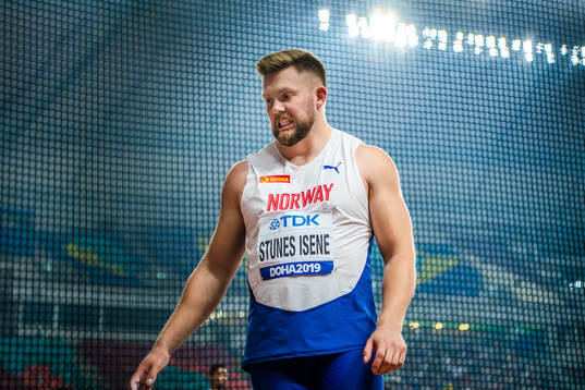 Ola Stunes Isene of Norway