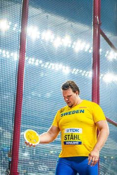 Daniel Ståhl of Sweden