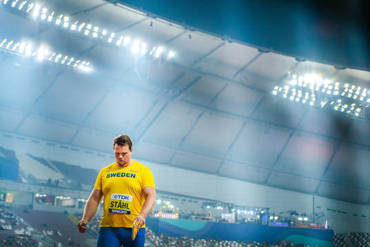 Daniel Ståhl of Sweden