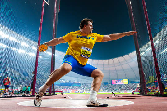 Daniel Ståhl of Sweden