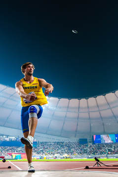 Simon Pettersson of Sweden