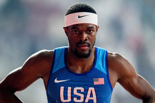Rai Benjamin of USA