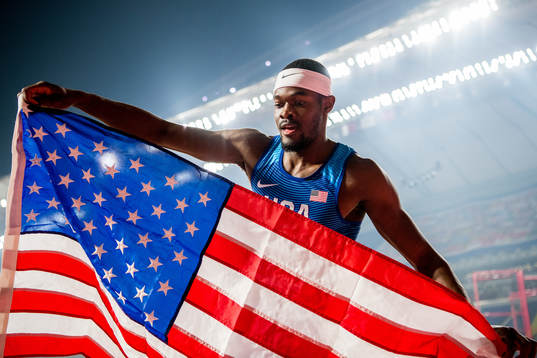 Rai Benjamin of USA