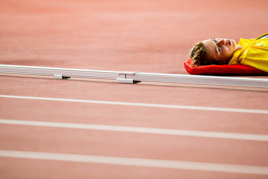 Yaroslava Mauchikh of Ukraine