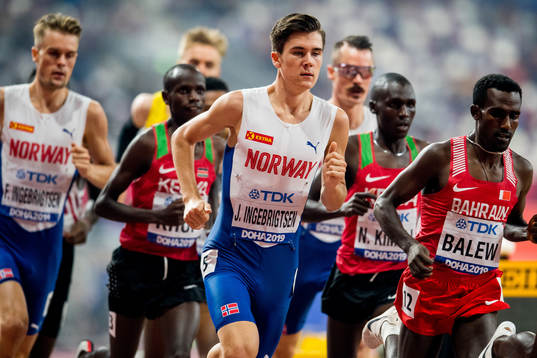 Jakob Ingebrigtsen of Norway