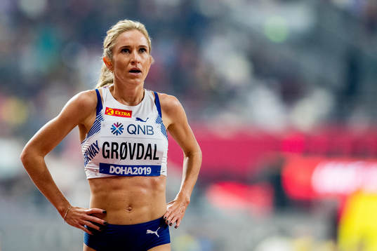Karoline Bjerkeli Grøvdal of Norway