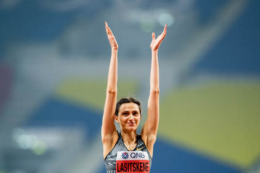 Mariya Aleksandrovna Lasitskene of ANA (Authorised Neutral