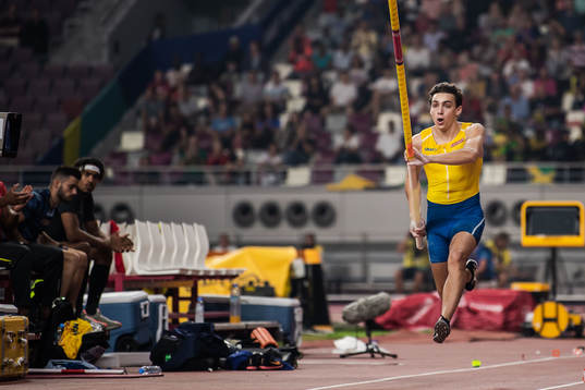 Armand Duplantis of Sweden