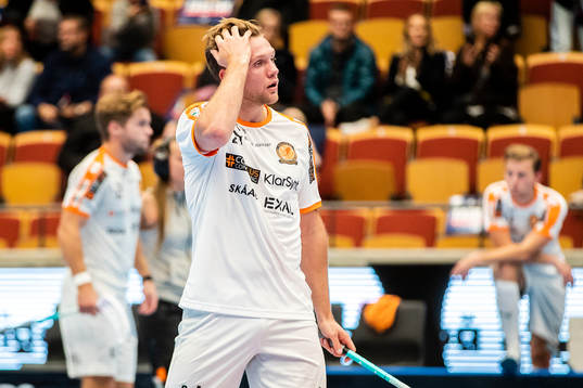Höllvikens Fabian Hansson deppar