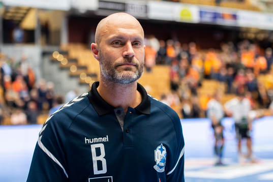 Kristianstads assisterande tränare Björn Sätherström