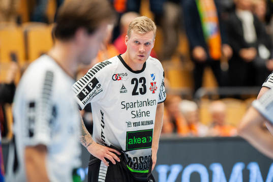 IFK Ystads Jesper Gustavsson deppar