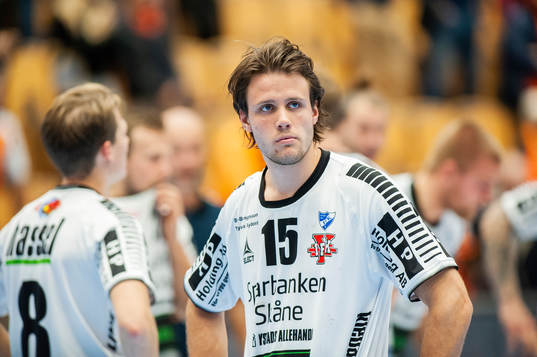 IFK Ystads Christoffer Nilsson deppar