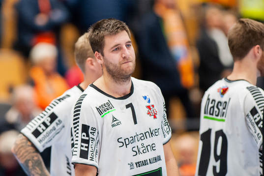IFK Ystads Jonathan Mollerup deppar