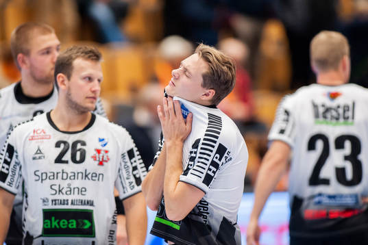 IFK Ystads Christopher Schnell deppar