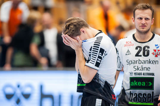 IFK Ystads Christopher Schnell deppar