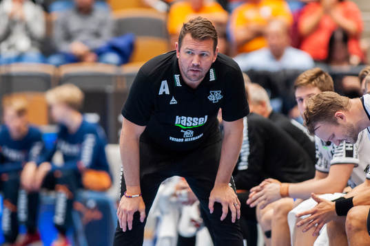IFK Ystads tränare Sebastian Seifert