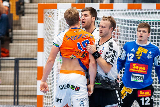 Kristianstads Olafur Gudmundsson i bråk med IFK Ystads