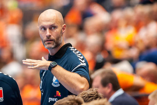 Kristianstads assisterande tränare Björn Sätherström