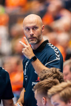 Kristianstads assisterande tränare Björn Sätherström