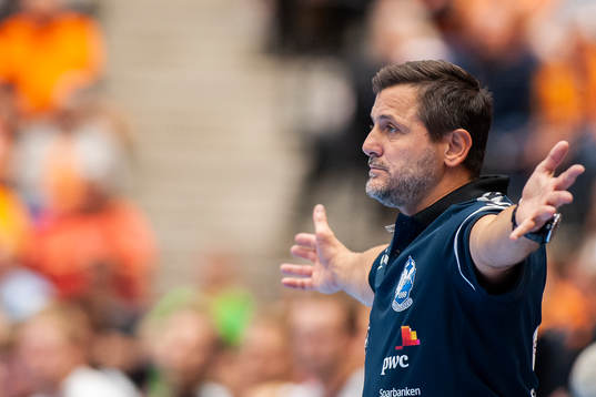 Kristianstads tränare Ljubomir Vranjes