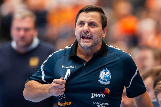 Kristianstads tränare Ljubomir Vranjes
